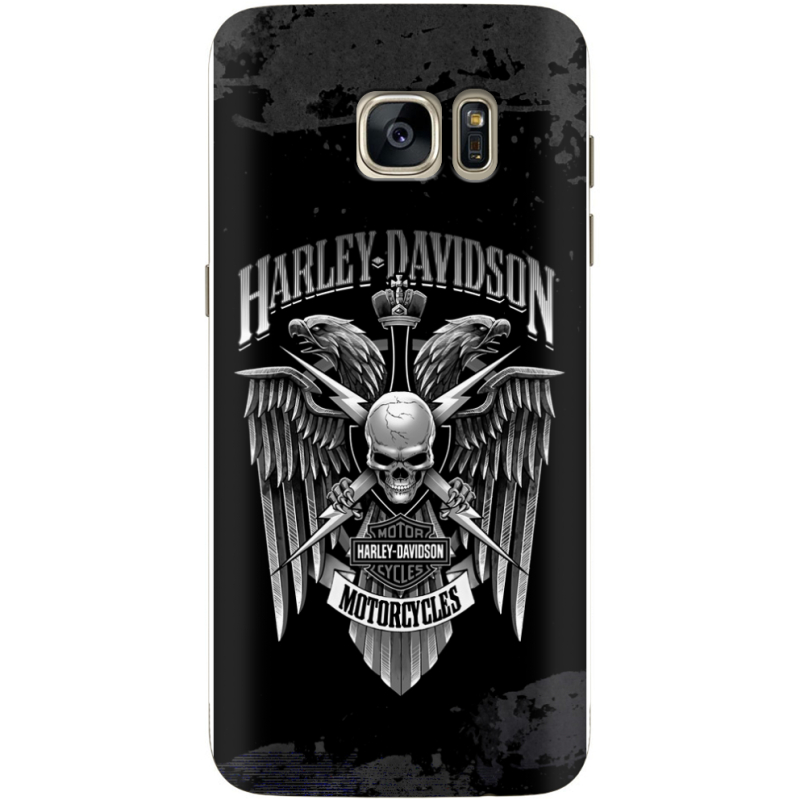 Чехол Uprint Samsung G930 Galaxy S7 Harley Davidson