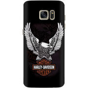Чехол Uprint Samsung G930 Galaxy S7 Harley Davidson and eagle
