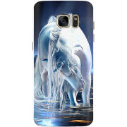 Чехол Uprint Samsung G930 Galaxy S7 White Horse