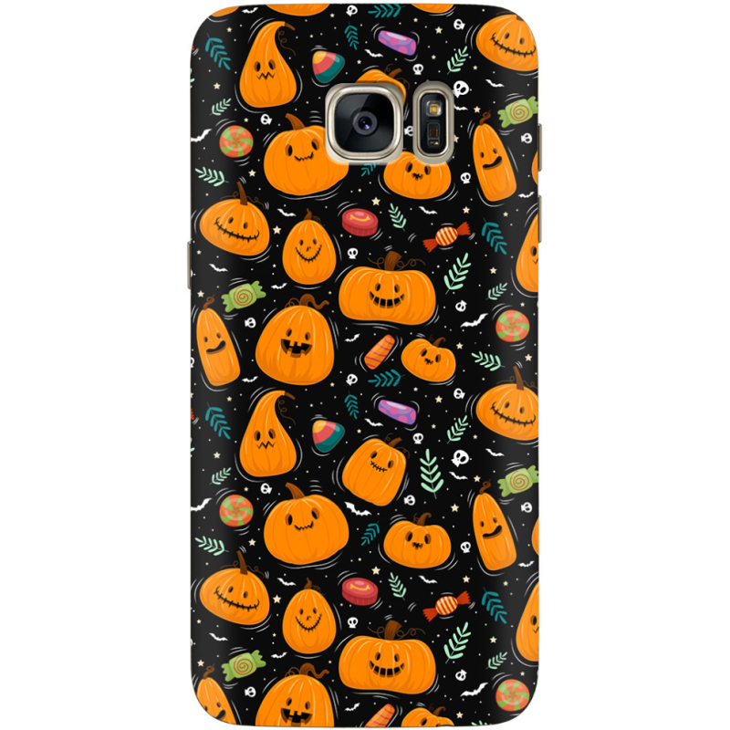 Чехол Uprint Samsung G930 Galaxy S7 Cute Halloween