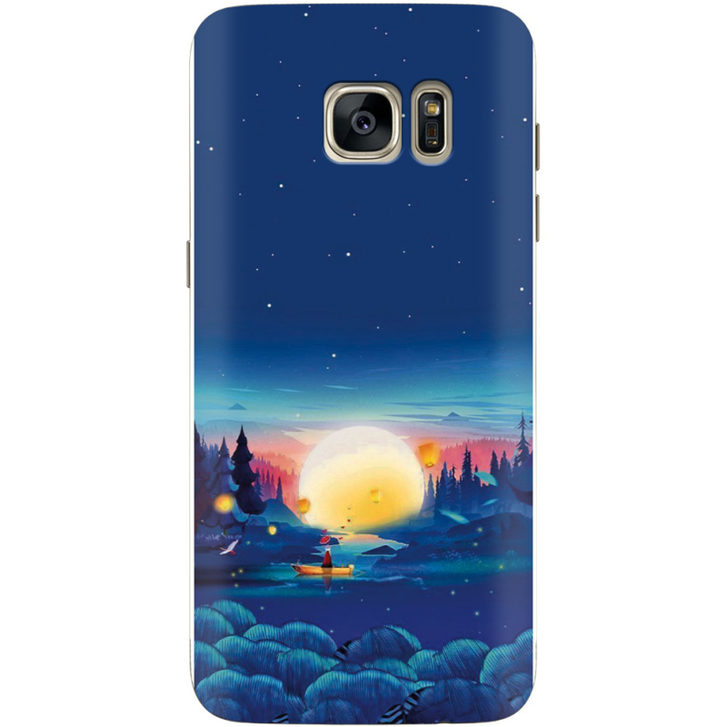 Чехол Uprint Samsung G930 Galaxy S7 Спокойной ночи