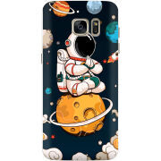 Чехол Uprint Samsung G930 Galaxy S7 Astronaut