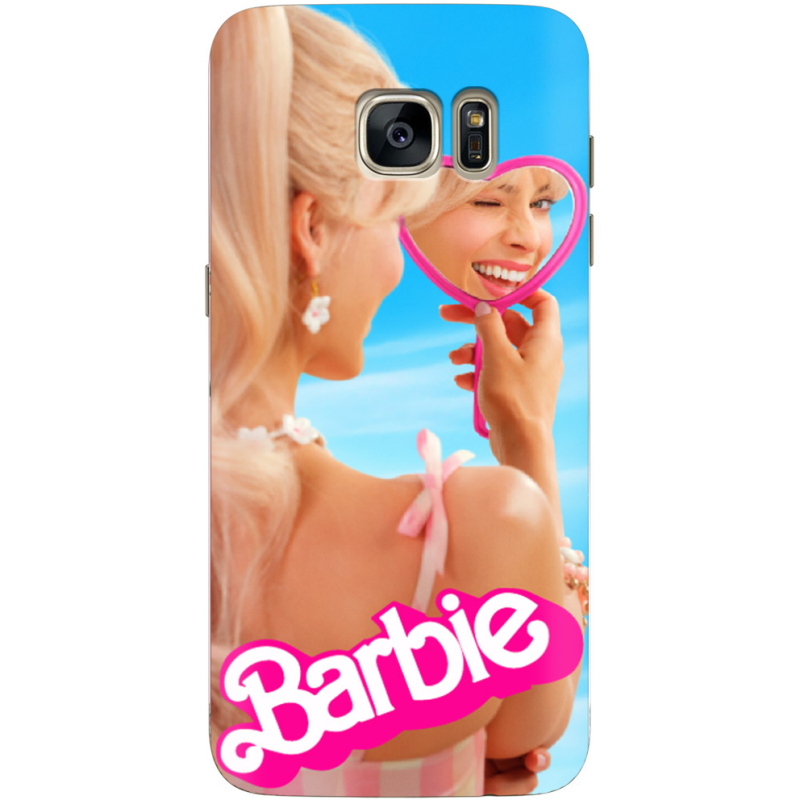 Чехол Uprint Samsung G930 Galaxy S7 Barbie 2023