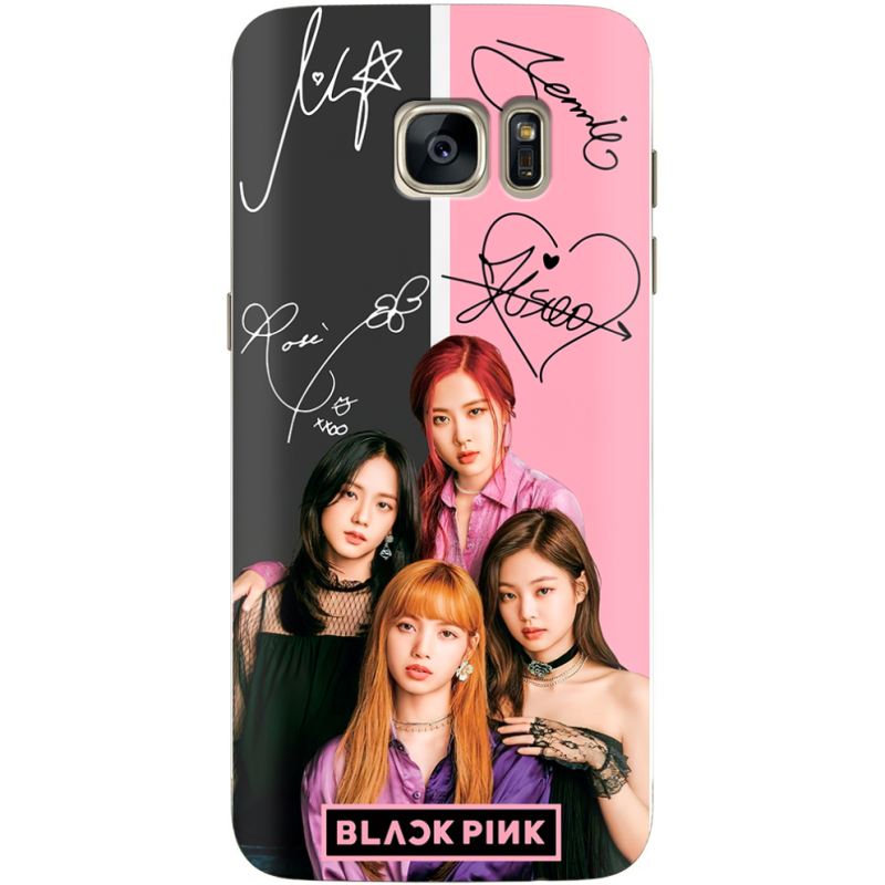 Чехол Uprint Samsung G930 Galaxy S7 Blackpink Kpop