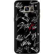 Чехол Uprint Samsung G930 Galaxy S7 Stray Kids автограф
