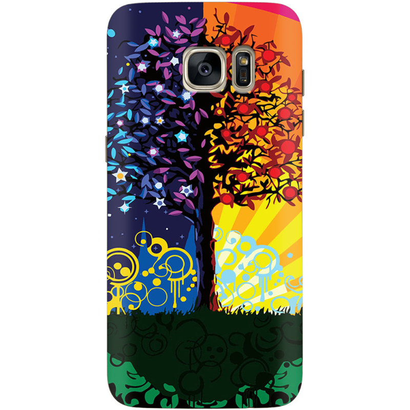 Чехол Uprint Samsung G930 Galaxy S7 Wish Tree