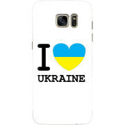 Чехол Uprint Samsung G930 Galaxy S7 I love Ukraine