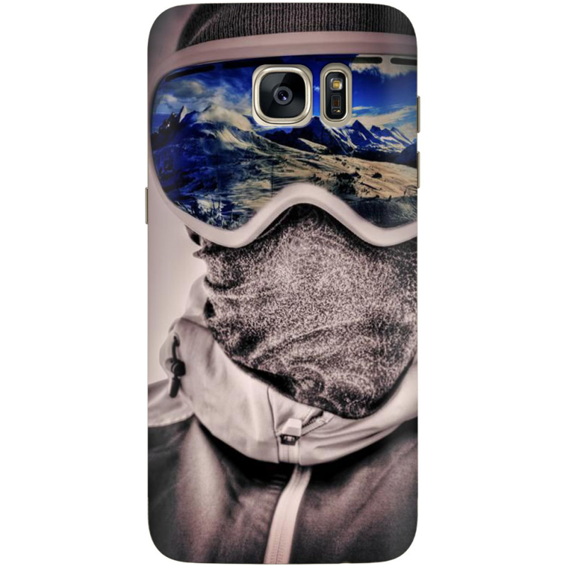 Чехол Uprint Samsung G930 Galaxy S7 snowboarder