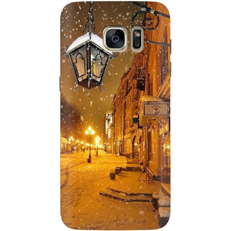 Чехол Uprint Samsung G930 Galaxy S7 Night Street