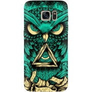 Чехол Uprint Samsung G930 Galaxy S7 Masonic Owl