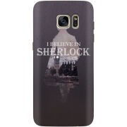 Чехол Uprint Samsung G930 Galaxy S7 Sherlock