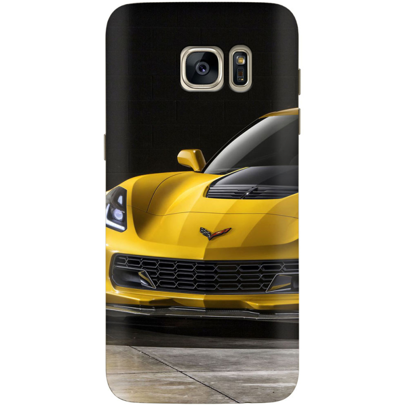 Чехол Uprint Samsung G930 Galaxy S7 Corvette Z06