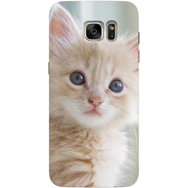 Чехол Uprint Samsung G930 Galaxy S7 Animation Kittens