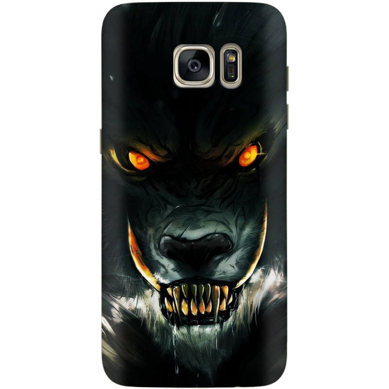Чехол Uprint Samsung G930 Galaxy S7 Werewolf