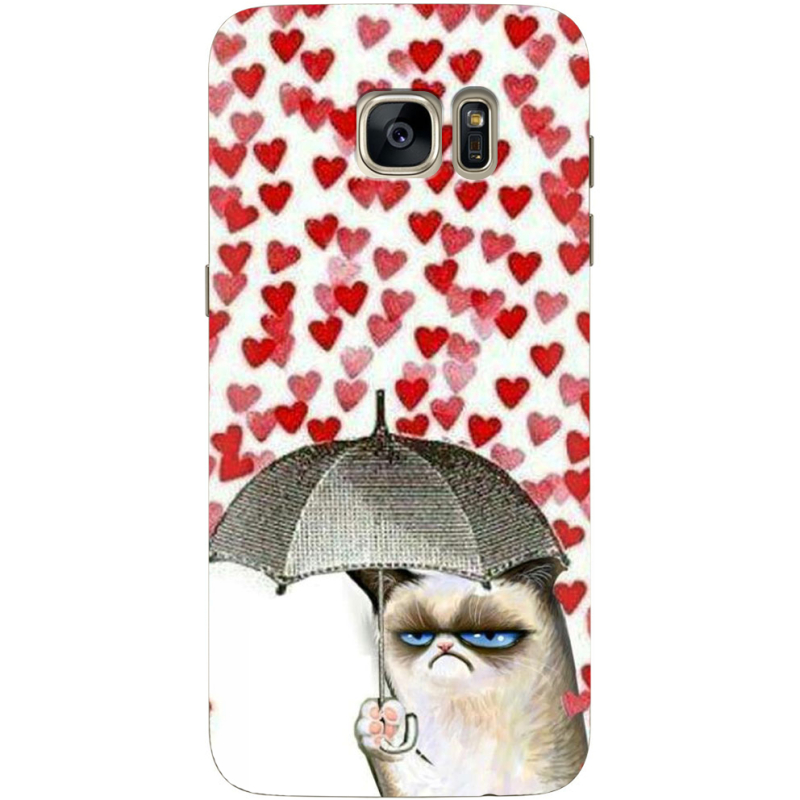 Чехол Uprint Samsung G930 Galaxy S7 Raining Hearts