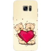 Чехол Uprint Samsung G930 Galaxy S7 Teddy Bear Love