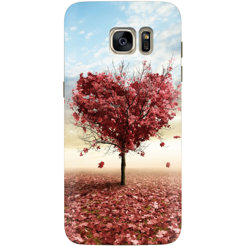 Чехол Uprint Samsung G930 Galaxy S7 Tree of Love