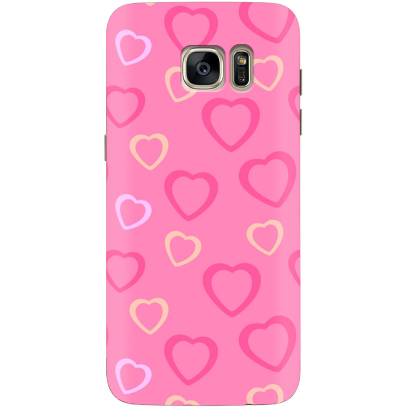 Чехол Uprint Samsung G930 Galaxy S7 Sugar Hearts