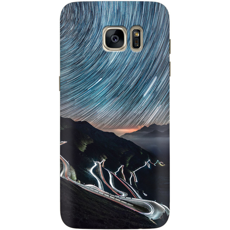 Чехол Uprint Samsung G930 Galaxy S7 Night Lights