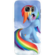 Чехол Uprint Samsung G930 Galaxy S7 My Little Pony Rainbow Dash