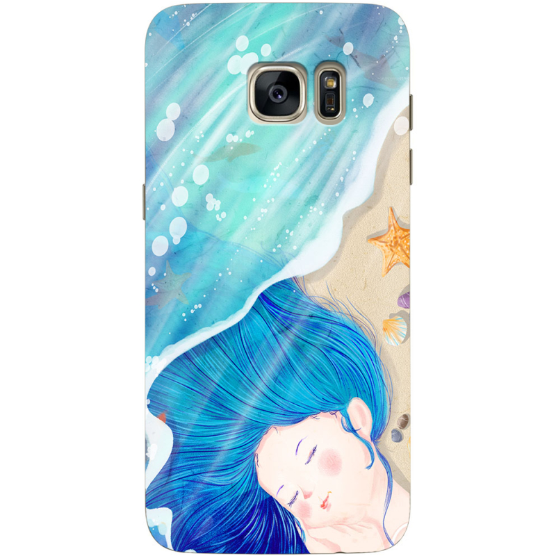 Чехол Uprint Samsung G930 Galaxy S7 Sea Girl