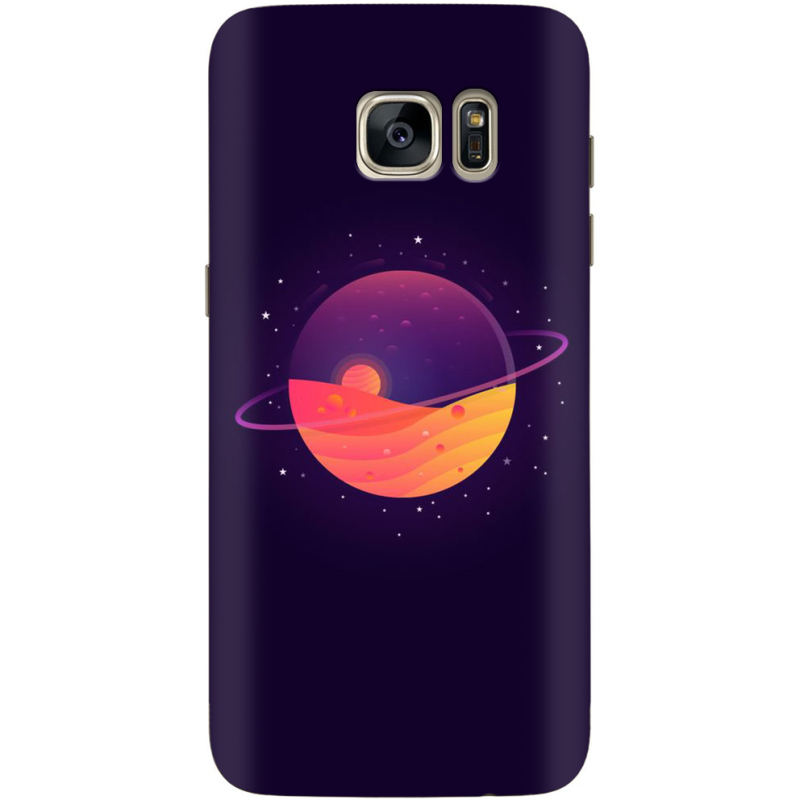 Чехол Uprint Samsung G930 Galaxy S7 Desert-Planet