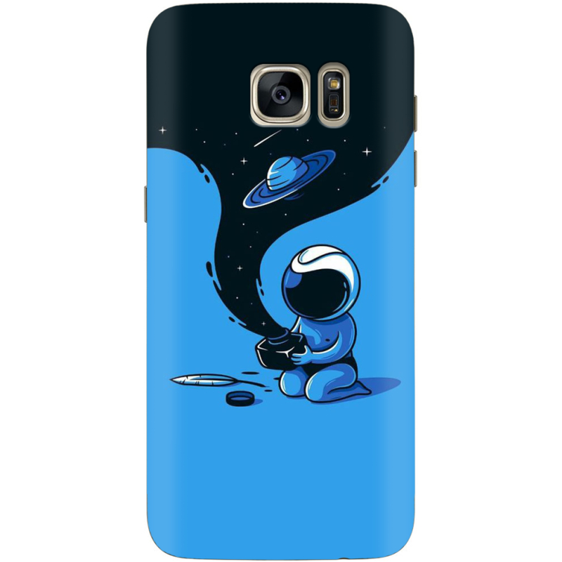 Чехол Uprint Samsung G930 Galaxy S7 Galaxy Art