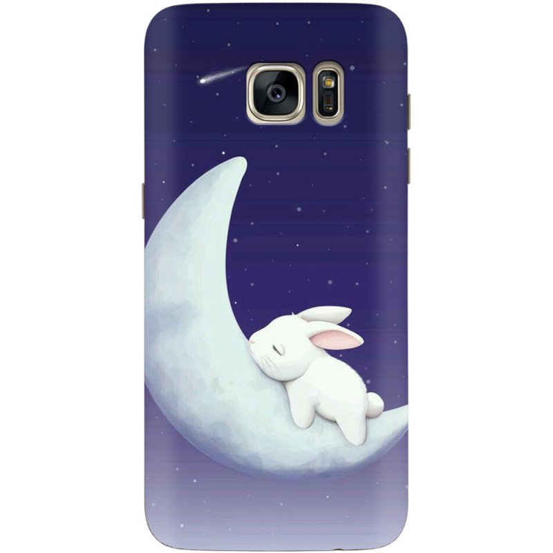 Чехол Uprint Samsung G930 Galaxy S7 Moon Bunny