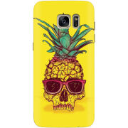 Чехол Uprint Samsung G930 Galaxy S7 Pineapple Skull