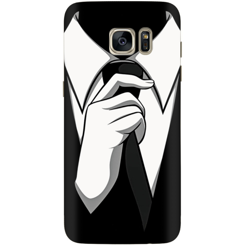 Чехол Uprint Samsung G930 Galaxy S7 Tie