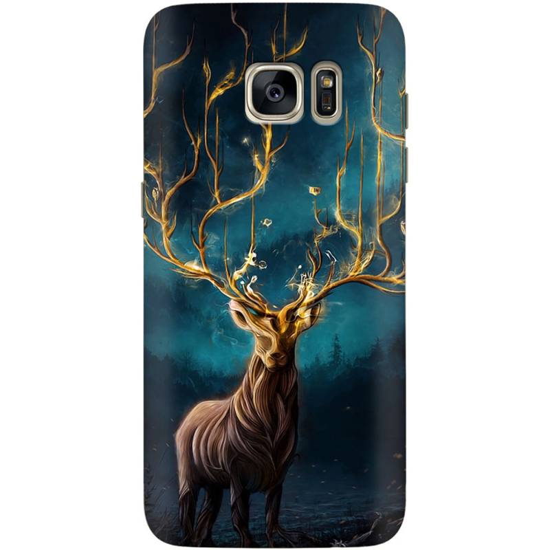 Чехол Uprint Samsung G930 Galaxy S7 Fairy Deer