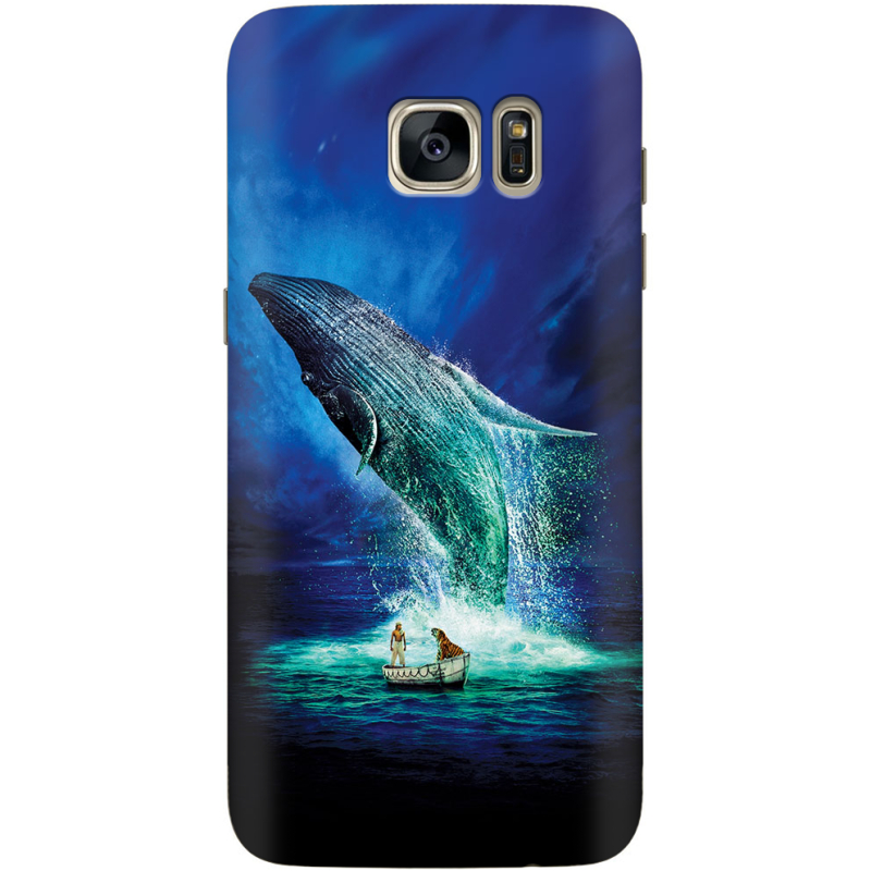 Чехол Uprint Samsung G930 Galaxy S7 Sea Giant