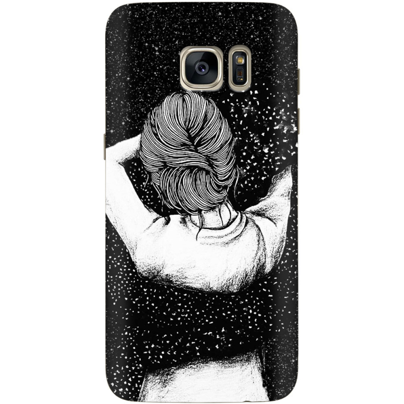 Чехол Uprint Samsung G930 Galaxy S7 Hugging Stars
