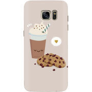 Чехол Uprint Samsung G930 Galaxy S7 Love Cookies