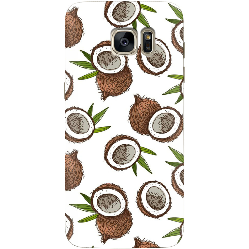 Чехол Uprint Samsung G930 Galaxy S7 Coconut