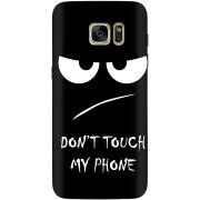 Чехол Uprint Samsung G930 Galaxy S7 Don't Touch my Phone
