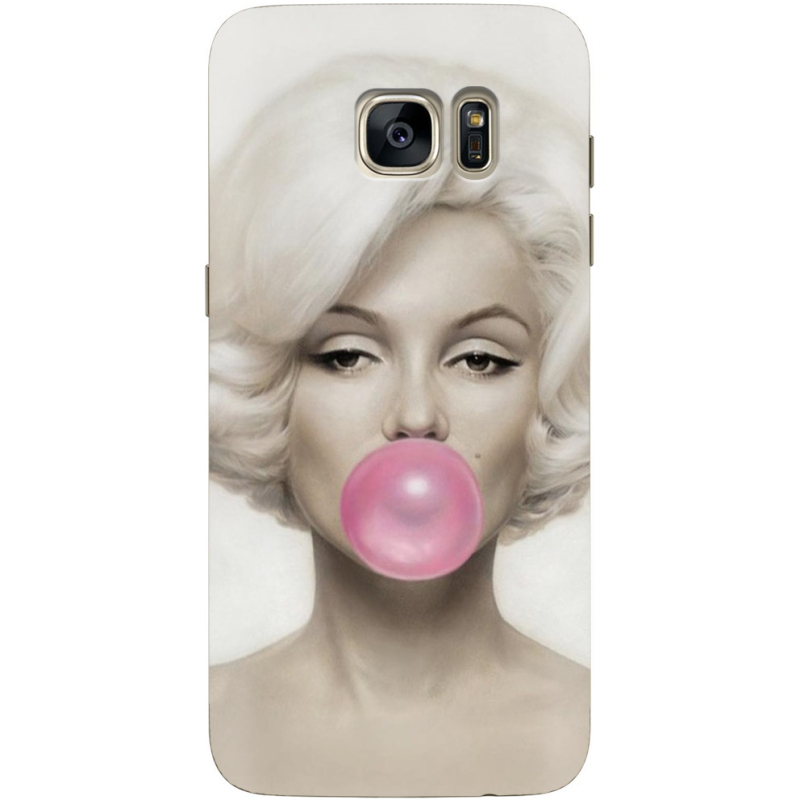 Чехол Uprint Samsung G930 Galaxy S7 Marilyn Monroe Bubble Gum