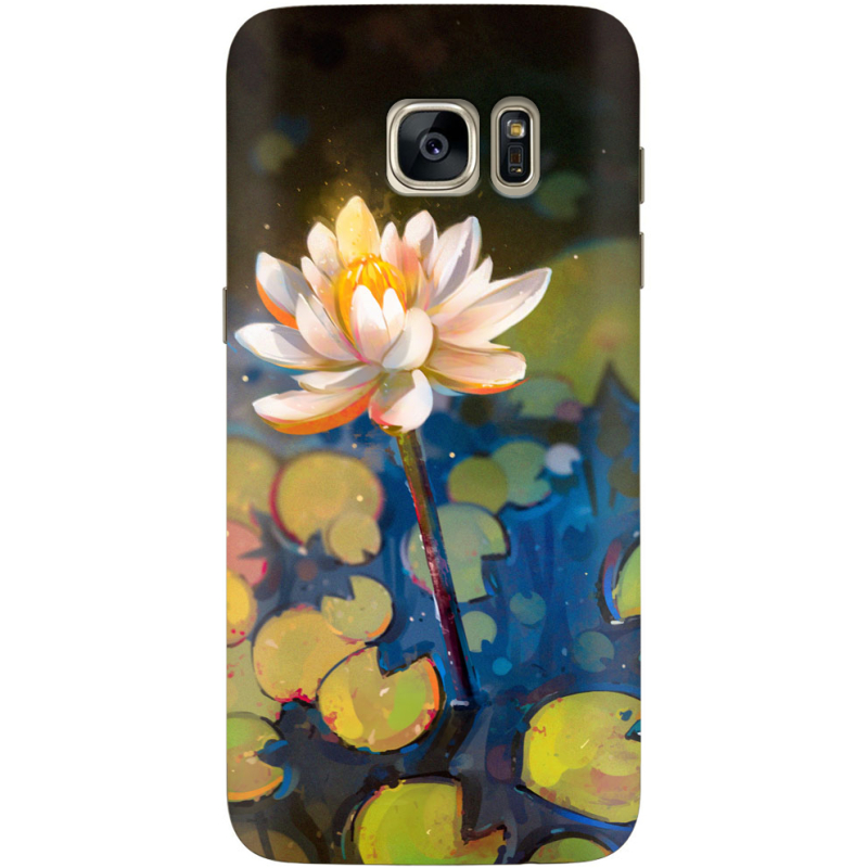 Чехол Uprint Samsung G930 Galaxy S7 Waterlily