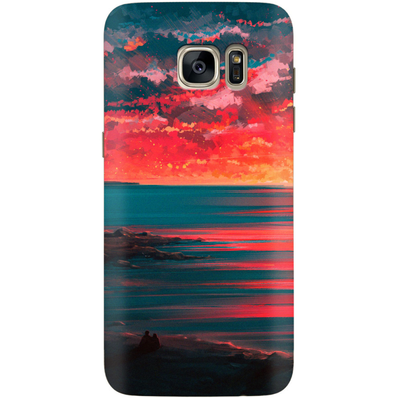 Чехол Uprint Samsung G930 Galaxy S7 Seaside a