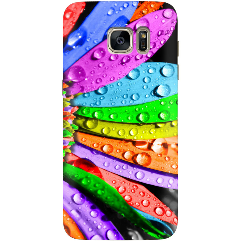 Чехол Uprint Samsung G930 Galaxy S7 Colored Chamomile