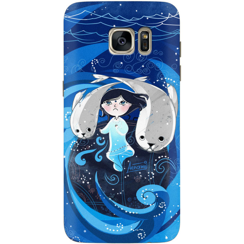 Чехол Uprint Samsung G930 Galaxy S7 Song of the Sea