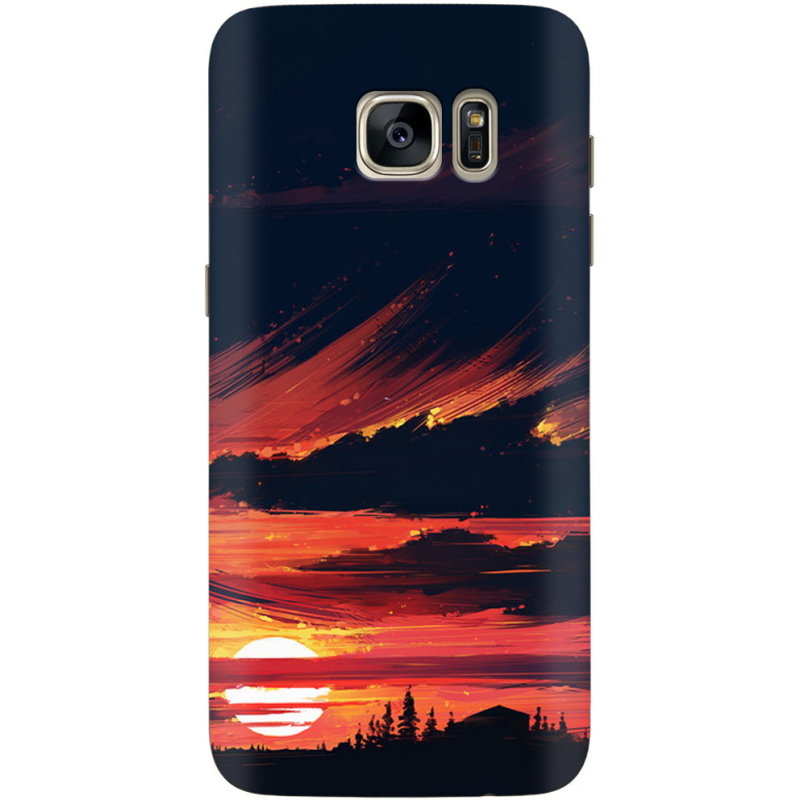 Чехол Uprint Samsung G930 Galaxy S7 Sundown