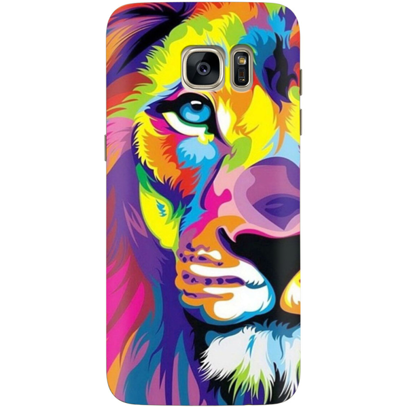 Чехол Uprint Samsung G930 Galaxy S7 Frilly Lion