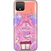 Прозрачный чехол Uprint Google Pixel 4 Wiked Lady