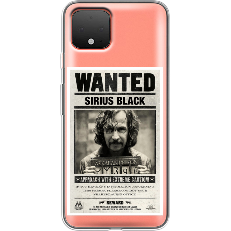 Прозрачный чехол Uprint Google Pixel 4 Sirius Black