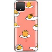 Прозрачный чехол Uprint Google Pixel 4 Gudetama