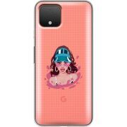 Прозрачный чехол Uprint Google Pixel 4 Selena Gomez