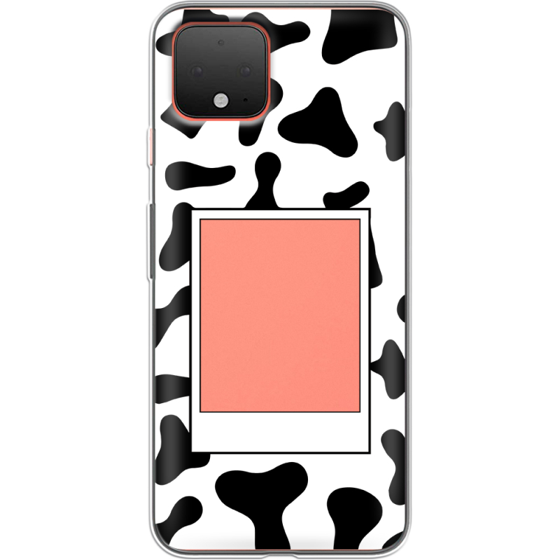 Прозрачный чехол Uprint Google Pixel 4 Cow