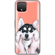 Прозрачный чехол Uprint Google Pixel 4 Husky