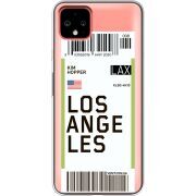 Прозрачный чехол Uprint Google Pixel 4 XL Ticket Los Angeles